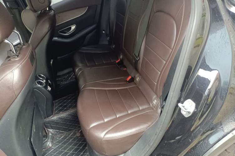 Used Mercedes-Benz GLC 2018 Refreshed GLC 300 4MATIC Dynamic Edition Left Rear Seat