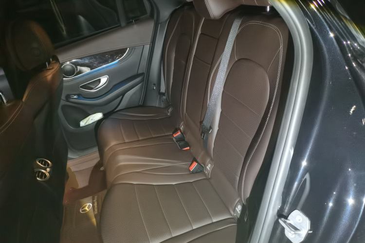 Used Mercedes-Benz GLC 2018 Facelifted GLC 260 4MATIC Dynamic Edition Left Rear Seat