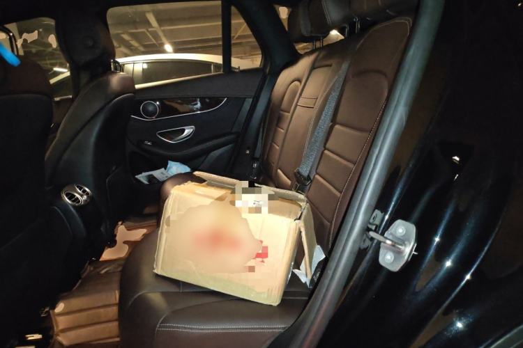Used Mercedes-Benz GLC 2018 GLC 260 4MATIC Dynamic Edition Left Rear Seat