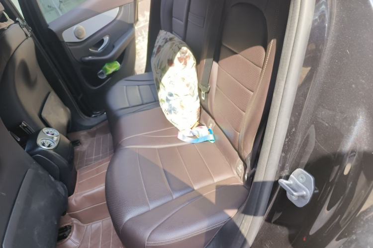 Used Mercedes-Benz GLC 2018 Facelift GLC 200 4MATIC Left Rear Seat