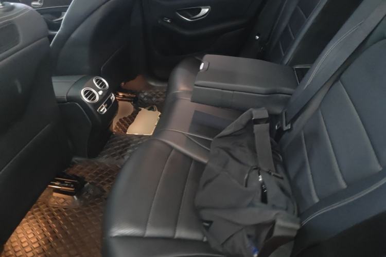 Used Mercedes-Benz GLC 2018 Refreshed GLC 300 4MATIC Dynamic Edition Left Rear Seat