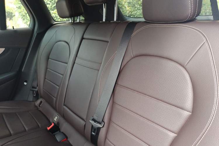 Used Mercedes-Benz GLC 2018 GLC 200 4MATIC Left Rear Seat