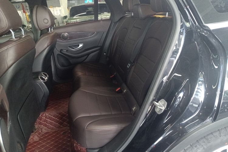 Used Mercedes-Benz GLC 2018 Facelifted GLC 260 4MATIC Dynamic Edition Left Rear Seat