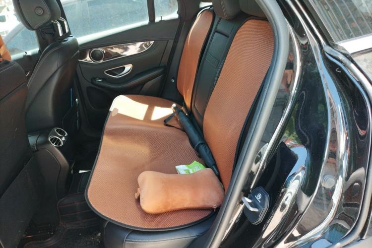 Used Mercedes-Benz GLC 2018 GLC 260 4MATIC Luxury Model Left Rear Seat