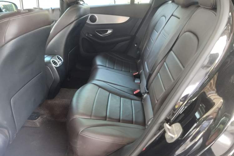 Used Mercedes-Benz GLC 2018 Facelift GLC 200 4MATIC Left Rear Seat