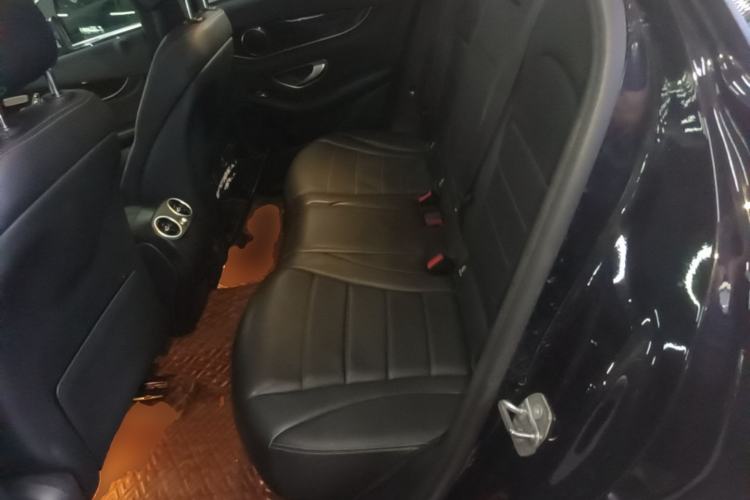 Used Mercedes-Benz GLC 2018 Facelift GLC 260 4MATIC Luxury Edition Left Rear Seat