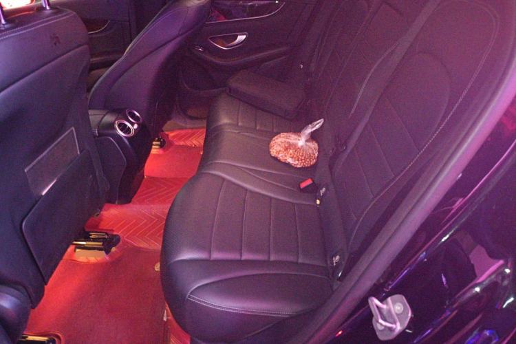 Used Mercedes-Benz GLC 2018 GLC 260 4MATIC Luxury Model Left Rear Seat