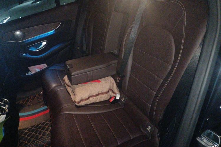 Used Mercedes-Benz GLC 2018 GLC 200 4MATIC Left Rear Seat