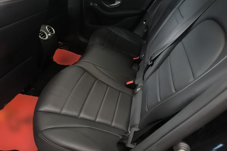 Used Mercedes-Benz GLC 2018 Facelifted GLC 260 4MATIC Dynamic Edition Left Rear Seat