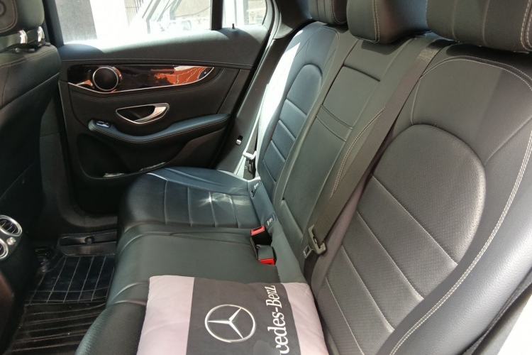 Used Mercedes-Benz GLC 2018 Facelifted GLC 260 4MATIC Dynamic Edition Left Rear Seat