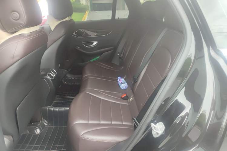 Used Mercedes-Benz GLC 2018 Facelifted GLC 260 4MATIC Dynamic Edition Left Rear Seat