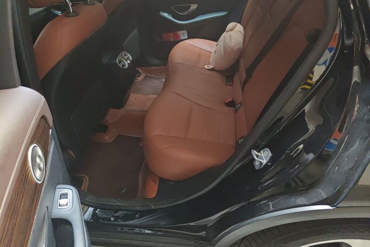 Used Mercedes-Benz GLC 2018 GLC 260 4MATIC Luxury Model Left Rear Seat