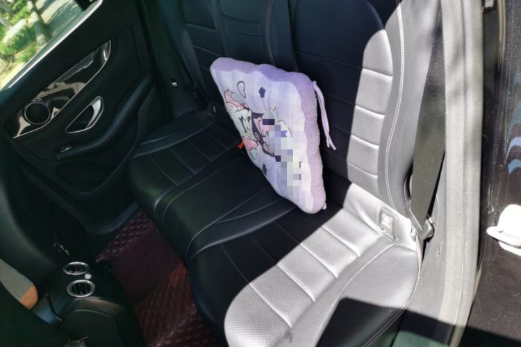 Used Mercedes-Benz GLC 2018 GLC 260 4MATIC Dynamic Edition Left Rear Seat