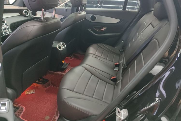 Used Mercedes-Benz GLC 2018 Facelift GLC 200 4MATIC Left Rear Seat