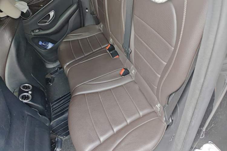 Used Mercedes-Benz GLC 2018 Facelifted GLC 260 4MATIC Dynamic Edition Left Rear Seat