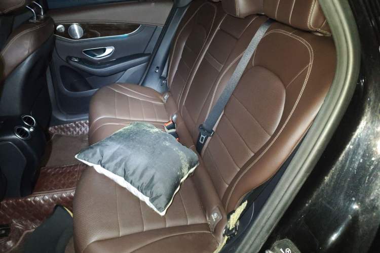 Used Mercedes-Benz GLC 2018 GLC 260 4MATIC Luxury Model Left Rear Seat