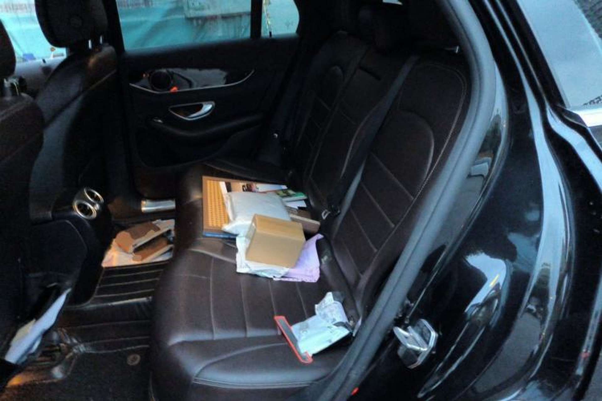 Used Mercedes-Benz GLC 2018 GLC 260 4MATIC Luxury Model Left Rear Seat