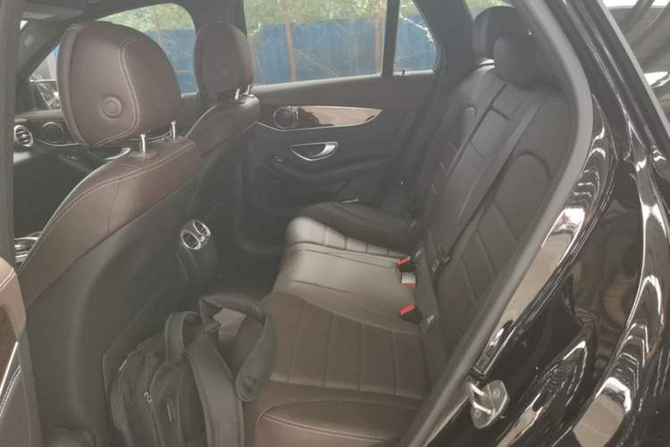Used Mercedes-Benz GLC 2018 Facelifted GLC 260 4MATIC Dynamic Edition Left Rear Seat