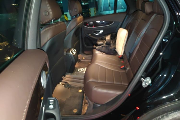 Used Mercedes-Benz GLC 2018 GLC 260 4MATIC Luxury Model Left Rear Seat