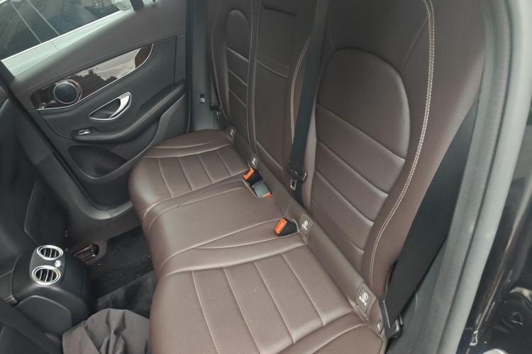 Used Mercedes-Benz GLC 2018 GLC 260 4MATIC Luxury Model Left Rear Seat