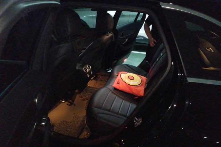 Used Mercedes-Benz GLC 2018 Refreshed GLC 300 4MATIC Dynamic Edition Left Rear Seat