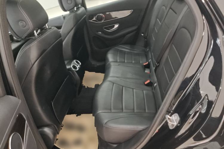 Used Mercedes-Benz GLC 2018 Facelifted GLC 260 4MATIC Dynamic Edition Left Rear Seat