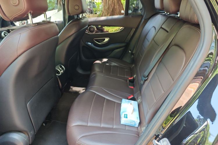 Used Mercedes-Benz GLC 2018 Facelifted GLC 260 4MATIC Dynamic Edition Left Rear Seat