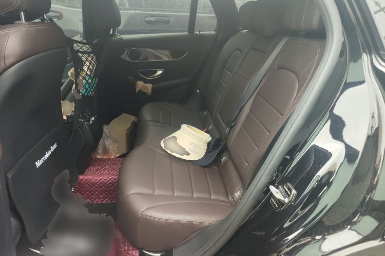 Used Mercedes-Benz GLC 2018 Facelifted GLC 260 4MATIC Dynamic Edition Left Rear Seat