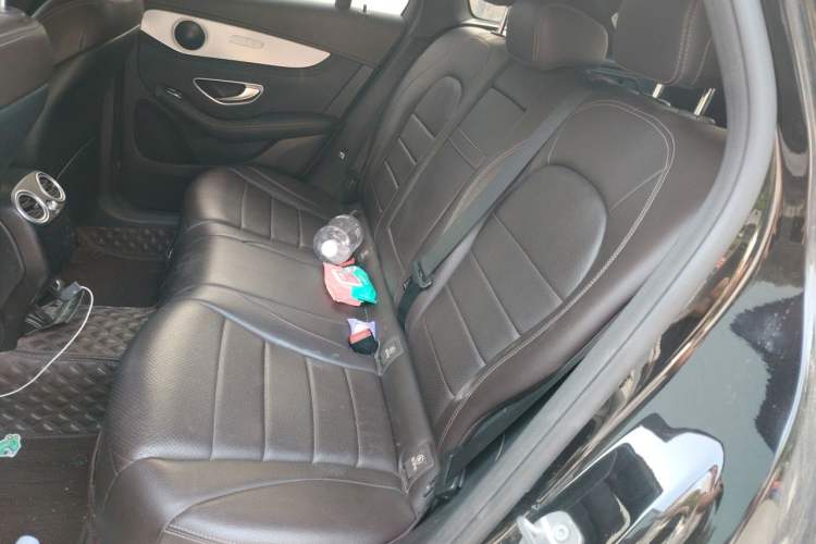 Used Mercedes-Benz GLC 2018 GLC 200 4MATIC Left Rear Seat