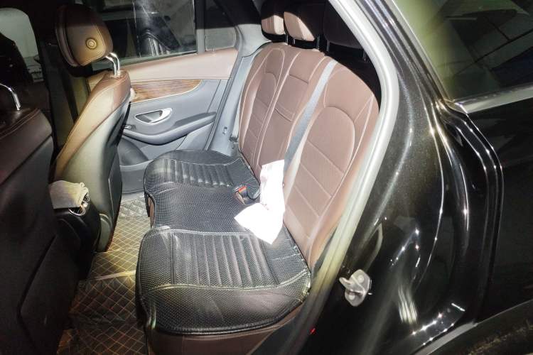 Used Mercedes-Benz GLC 2018 GLC 260 4MATIC Dynamic Edition Left Rear Seat