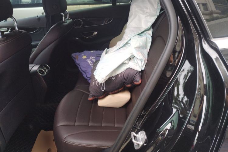 Used Mercedes-Benz GLC 2018 GLC 260 4MATIC Luxury Model Left Rear Seat