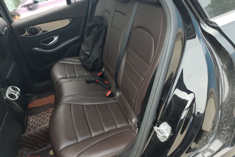 Used Mercedes-Benz GLC 2018 Facelifted GLC 260 4MATIC Dynamic Edition Left Rear Seat