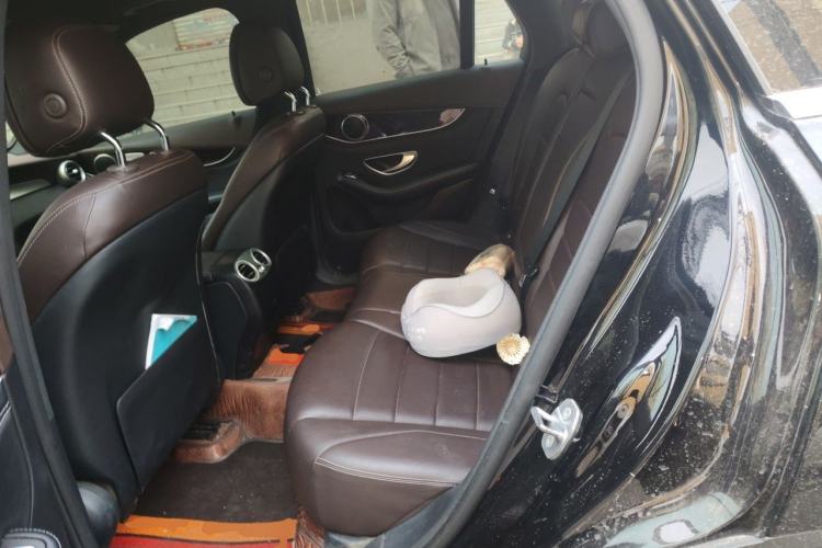 Used Mercedes-Benz GLC 2018 GLC 260 4MATIC Dynamic Edition Left Rear Seat