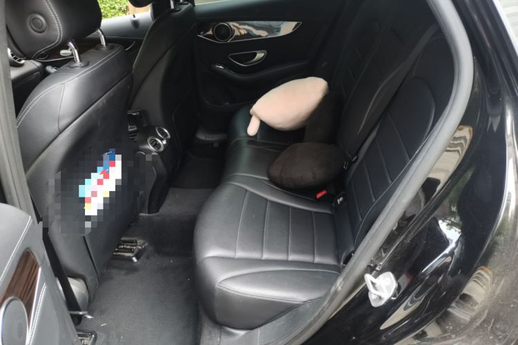 Used Mercedes-Benz GLC 2018 GLC 260 4MATIC Dynamic Edition Left Rear Seat