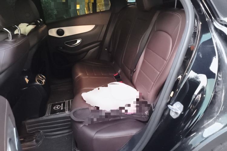 Used Mercedes-Benz GLC 2018 Facelift GLC 200 4MATIC Left Rear Seat