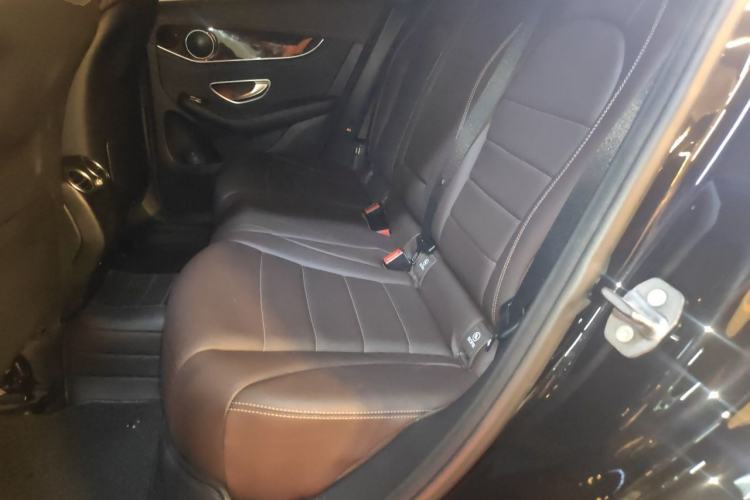 Used Mercedes-Benz GLC 2018 Facelift GLC 260 4MATIC Luxury Edition Left Rear Seat