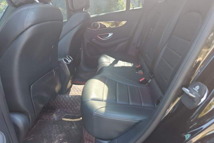Used Mercedes-Benz GLC 2018 GLC 260 4MATIC Dynamic Edition Left Rear Seat