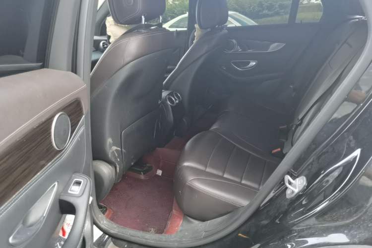Used Mercedes-Benz GLC 2018 Facelift GLC 260 4MATIC Luxury Edition Left Rear Seat