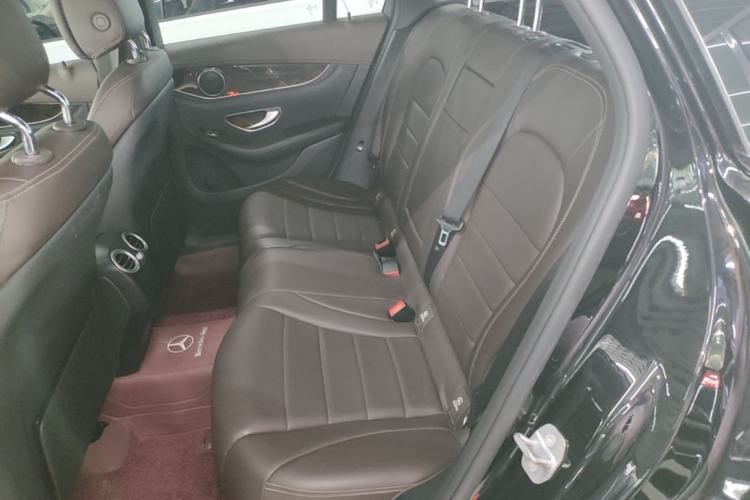 Used Mercedes-Benz GLC 2018 GLC 260 4MATIC Dynamic Edition Left Rear Seat