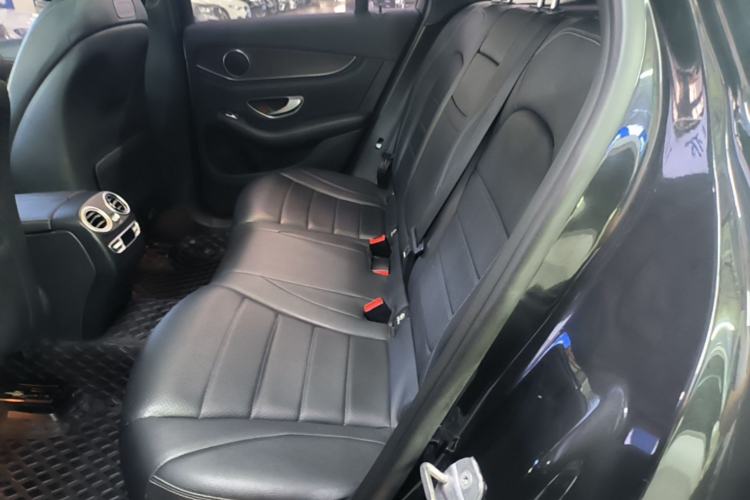 Used Mercedes-Benz GLC 2018 Refreshed GLC 300 4MATIC Dynamic Edition Left Rear Seat