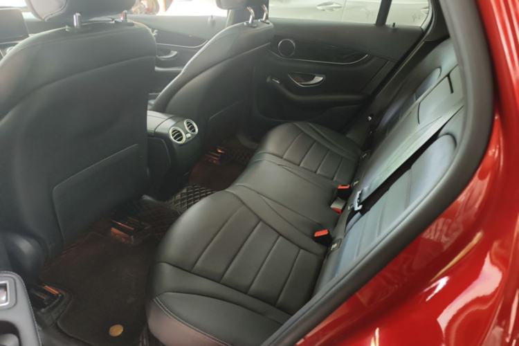 Used Mercedes-Benz GLC 2018 Facelifted GLC 260 4MATIC Dynamic Edition Left Rear Seat