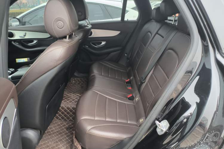Used Mercedes-Benz GLC 2018 Facelift GLC 200 4MATIC Left Rear Seat