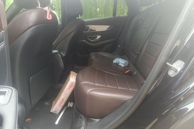 Used Mercedes-Benz GLC 2018 Facelifted GLC 260 4MATIC Dynamic Edition Left Rear Seat