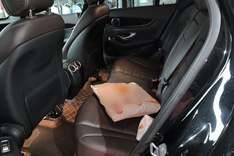 Used Mercedes-Benz GLC 2018 GLC 260 4MATIC Luxury Model Left Rear Seat