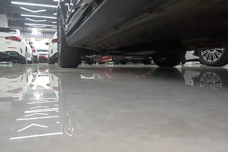Used Mercedes-Benz GLC 2018 Facelift GLC 200 4MATIC Left Side Sill
