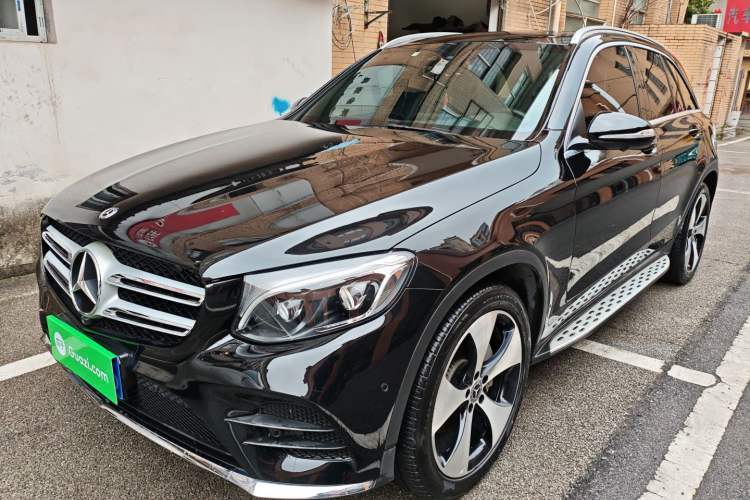 Used Mercedes-Benz GLC 2018 Refreshed GLC 300 4MATIC Dynamic Edition Guazi used car, China used car export, Used car for sale, Used  cars, Cheapest cars for sale