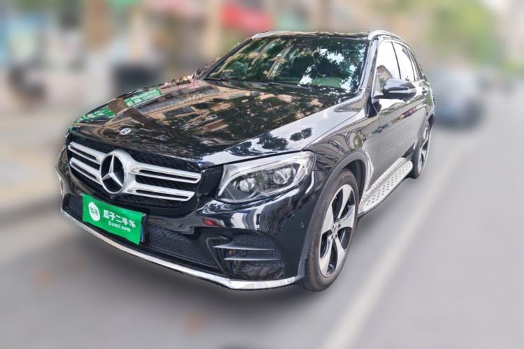 Used Mercedes-Benz GLC 2018 Refreshed GLC 300 4MATIC Dynamic Edition Guazi used car, China used car export, Used car for sale, Used cars, Cheapest cars for sale