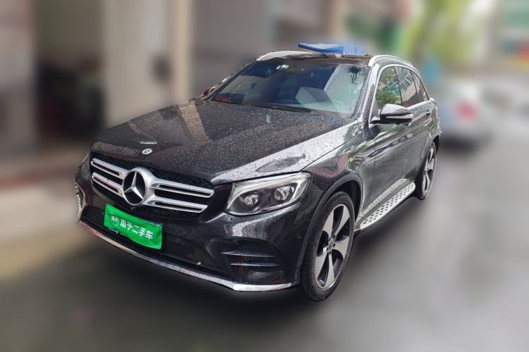 Used Mercedes-Benz GLC 2018 Refreshed GLC 300 4MATIC Dynamic Edition Guazi used car, China used car export, Used car for sale, Used cars, Cheapest cars for sale