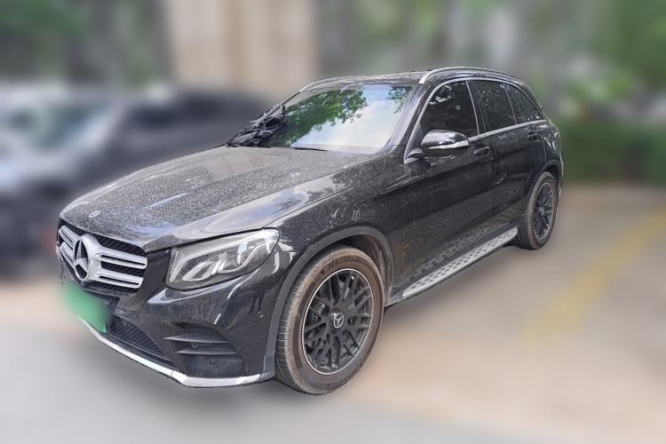 Ojetý Mercedes-Benz GLC 2018 GLC 260 4MATIC Luxury Model Guazi used car, China used car export, Used car for sale, Used cars, Cheapest cars for sale