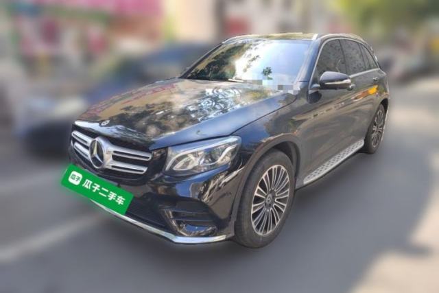 Używany Mercedes-Benz GLC 2018 Facelifted GLC 260 4MATIC Dynamic Edition